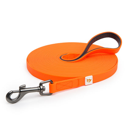 Rudelkönig Schleppleine 5m für Hunde - Robuste &amp; wetterfeste Hundeleine für eine erfolgreiche Hundeerziehung 