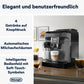 De'Longhi Kaffeevollautomat mit LatteCrema Milchsystem, 7 Direktwahltasten für Cappuccino, Espresso 