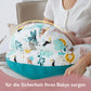 Stillkissen, Stillkissen mit Sicherheitsrand – Ergonomisches Still- und Positionierungskissen 