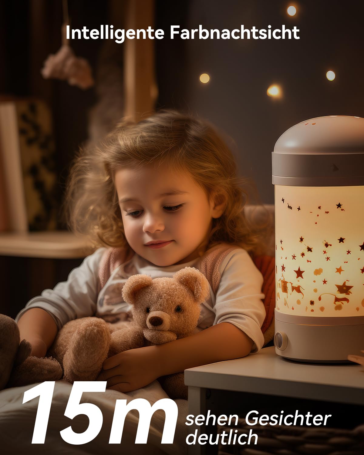 Imou 2K + 2K Dual-Kamerasystem für die Innenüberwachung mit Personen-/Tiererkennung, 2,4/5 GHz WLAN, 360° PTZ-Kamera, Farbnachtsicht, intelligente Verfolgung, Zwei-Wege-Audio, Sirene, Privatmodus, ideal für 