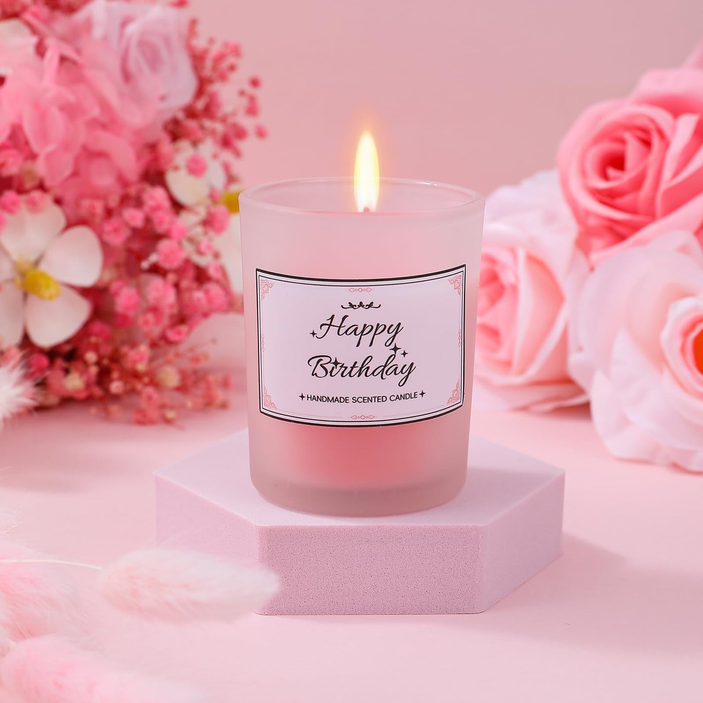 Geschenkset für Mama, Freundin, Schwester, Kaffeebecher und Geschenkset Bad-Entspannung 