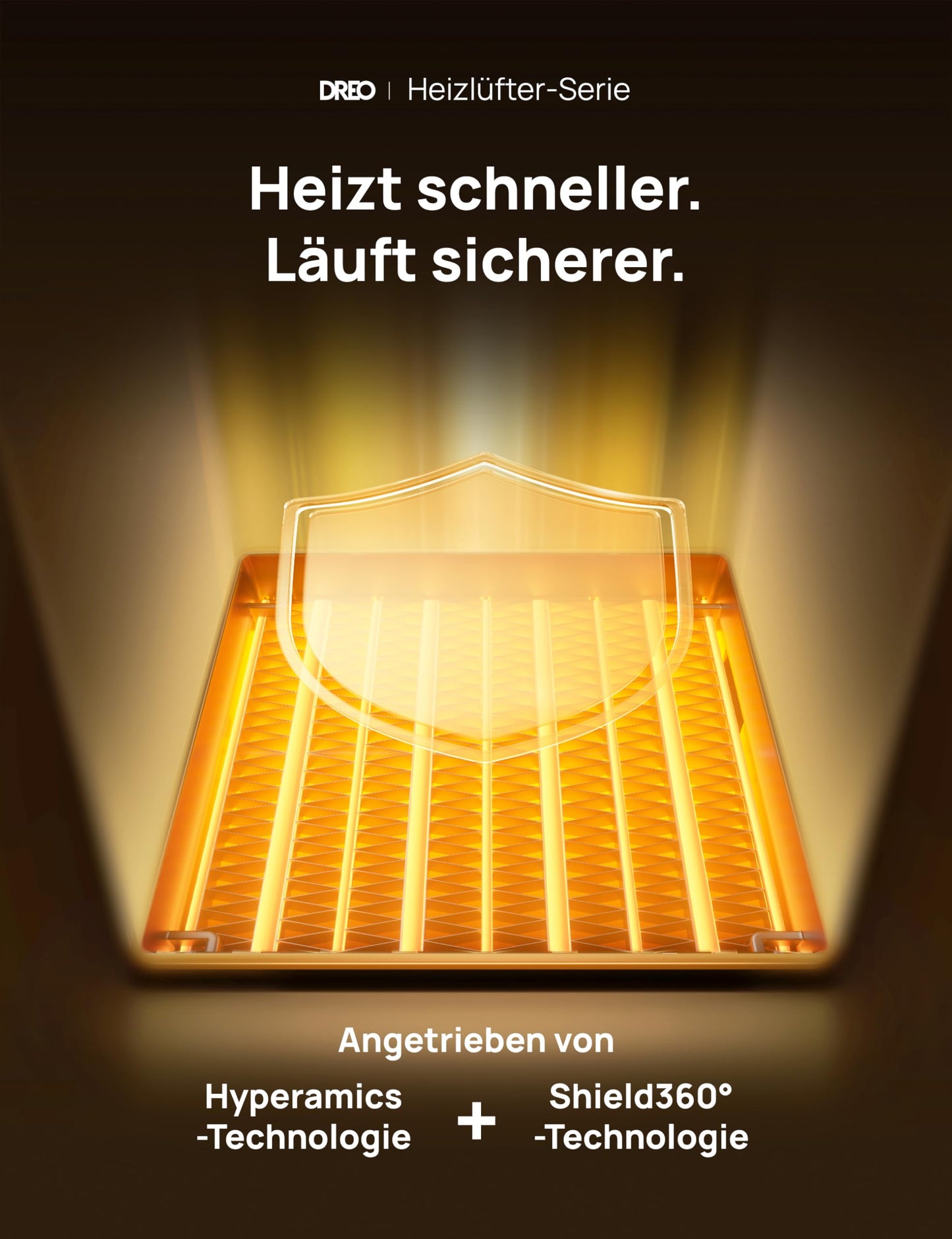 Heizlüfter Energiesparende Leise, Heizung Elektrisch mit Fernbedienung