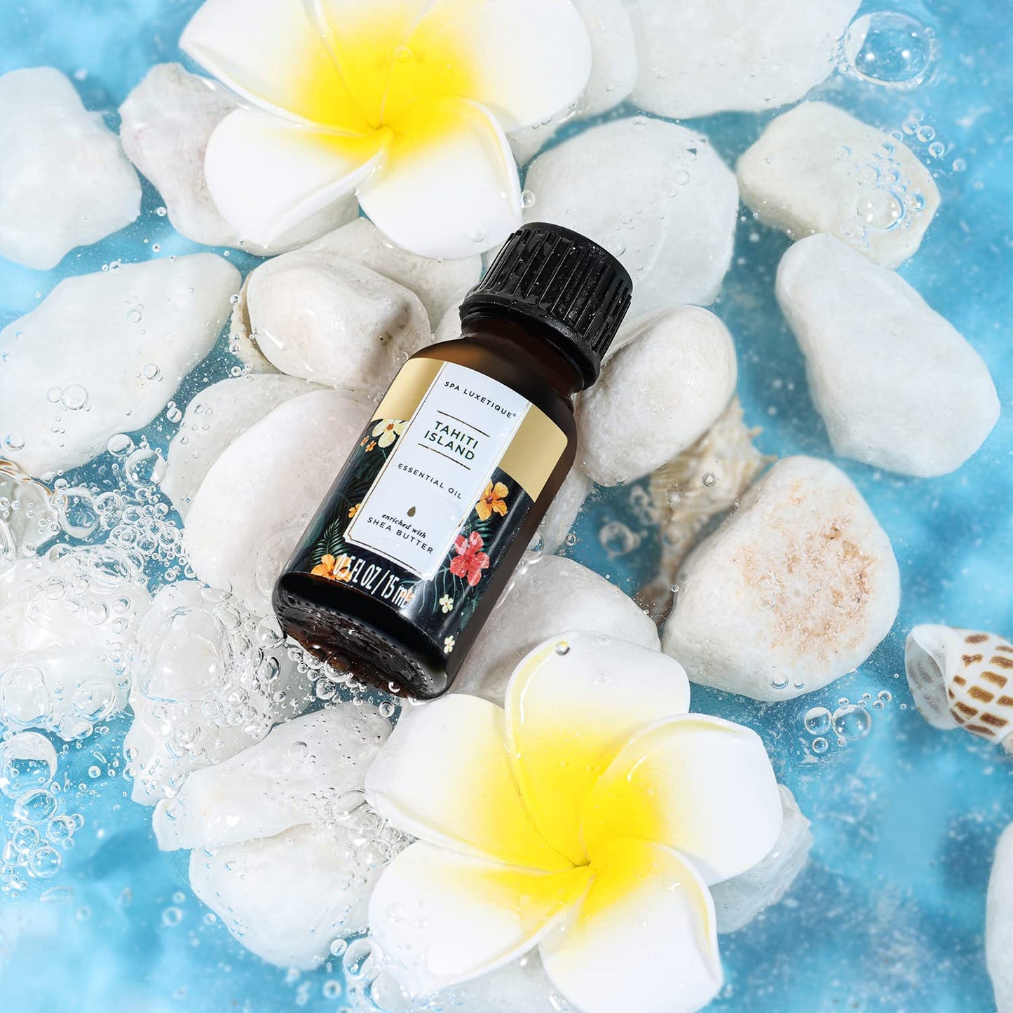 SPA LUXETIQUE Wellness Set für Frauen - 8tlg Rosenduft Bade Geschenkset für Frauen 