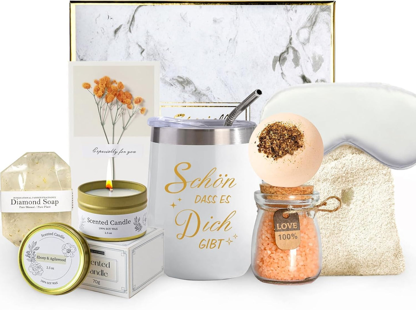 Yogopro-Geschenke für Frauen, Geburtstagsgeschenk für Frauen, Geschenkset, Wellness-Geburtstagsgeschenk 