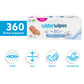 WaterWipes Plastic-Free Original Baby Wipes, 99.9% Water-Based Cleaning Wipes, Unscented for Sensitive Skin