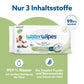 WaterWipes Sensitive+ Baby & Toddler Wipes, 3-in-1 Cleansing, Care, Protection, 99.9% Water, Fragrance-Free