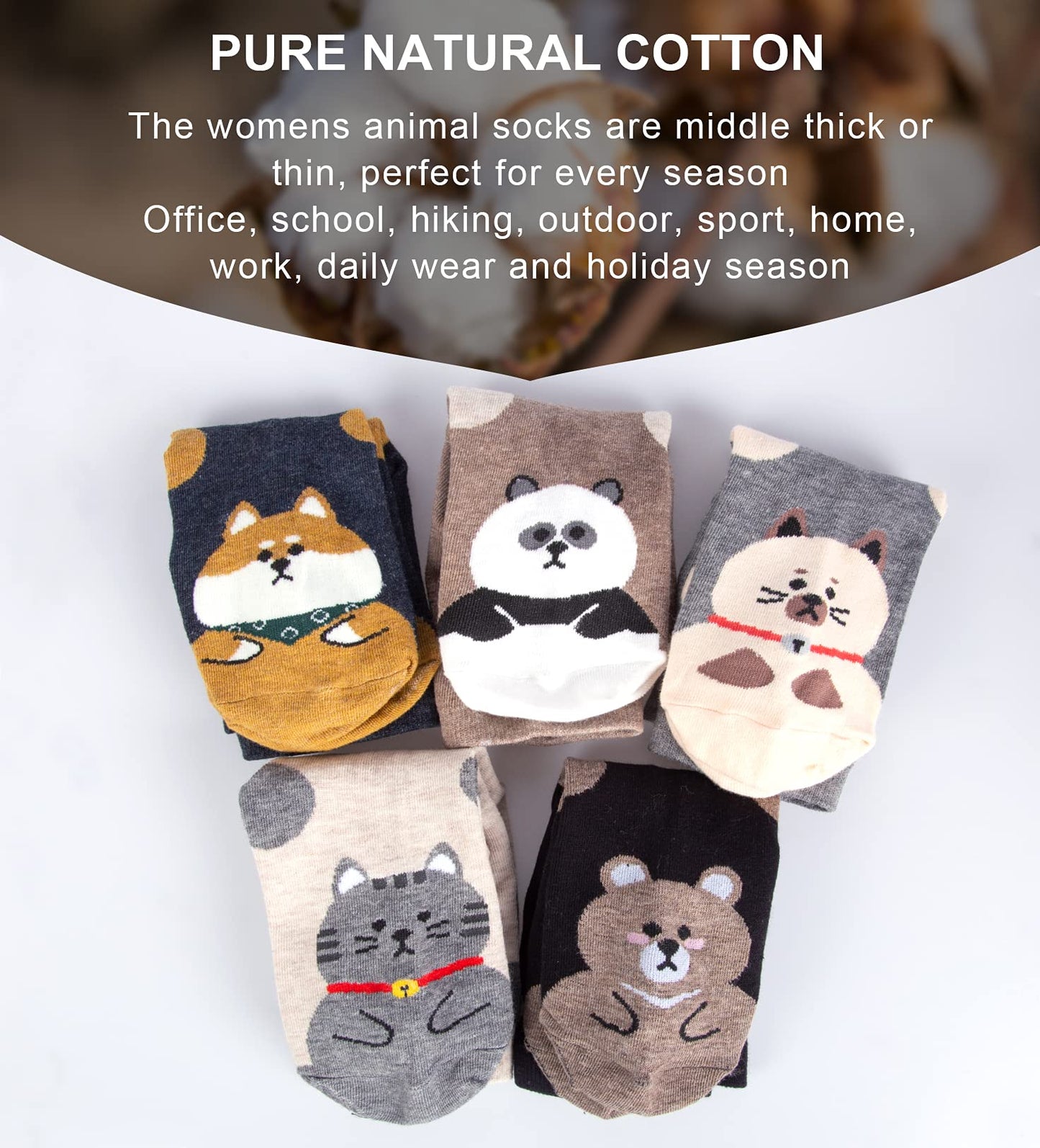 Komfort-Socken für Damen, Einheitsgröße