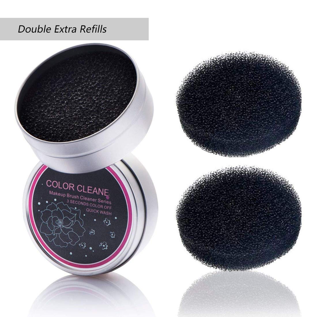 Make-Up Brush Cleaner for Quick Colour Changing, Easy to Clean