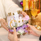 SPA LUXETIQUE Wellness Set für Frauen - 8tlg Rosenduft Bade Geschenkset für Frauen 
