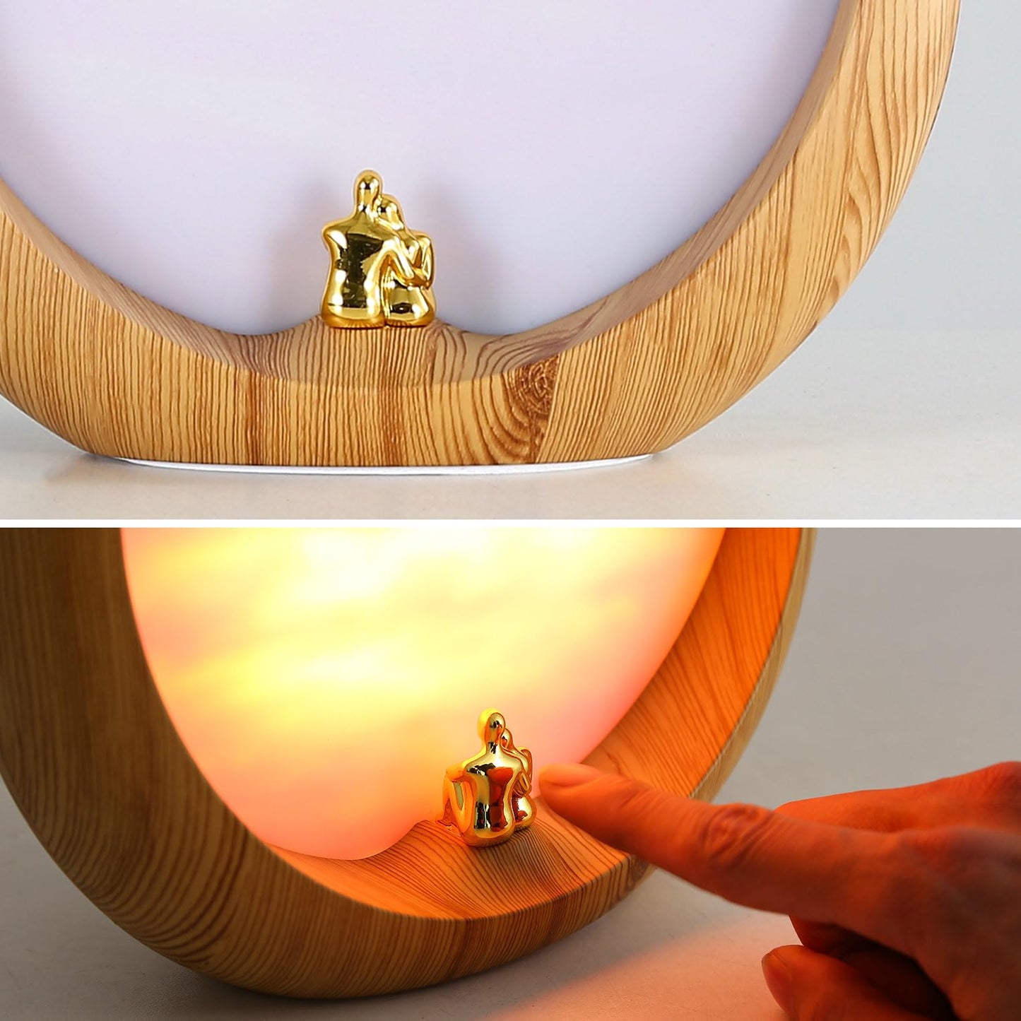 Sonnenuntergang Lampe Geschenk für Frauen Dekorative Beleuchtung für Wohnzimmer 