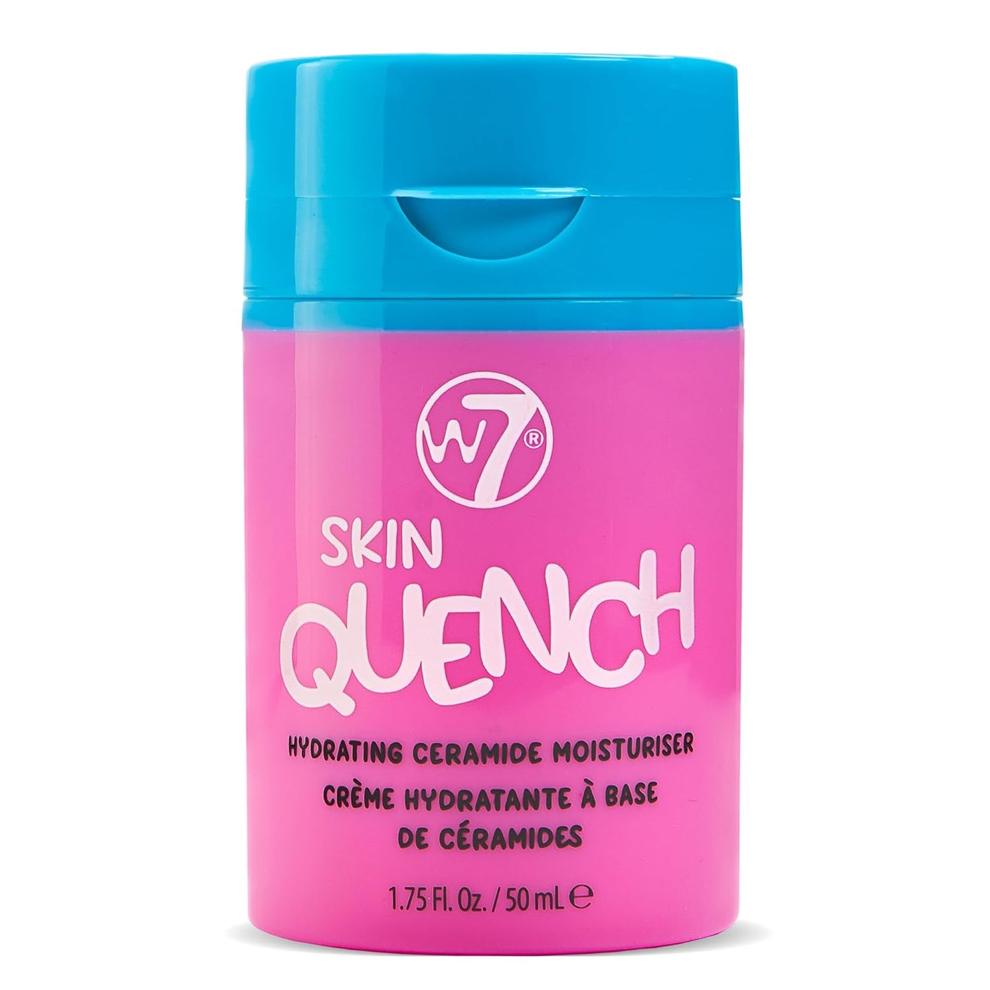 W7 Skin Quench Hautpflege-Geschenkset in Originalgröße – Feuchtigkeitsspendendes Set mit Aloe Vera und Ceramiden 