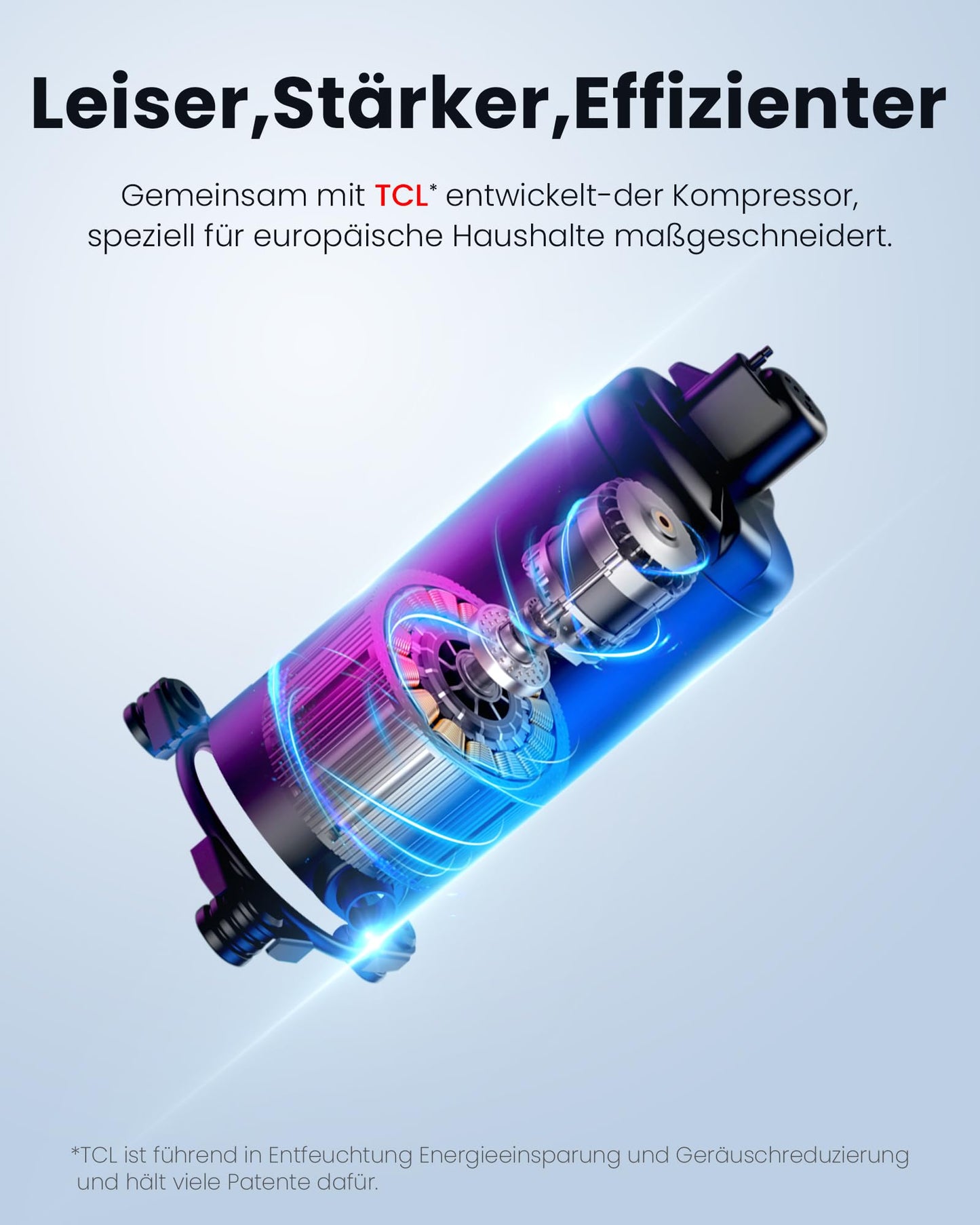 Déshumidificateur d'air 12 L, déshumidificateur de cave électrique 35 dB, déshumidificateur d'ambiance 