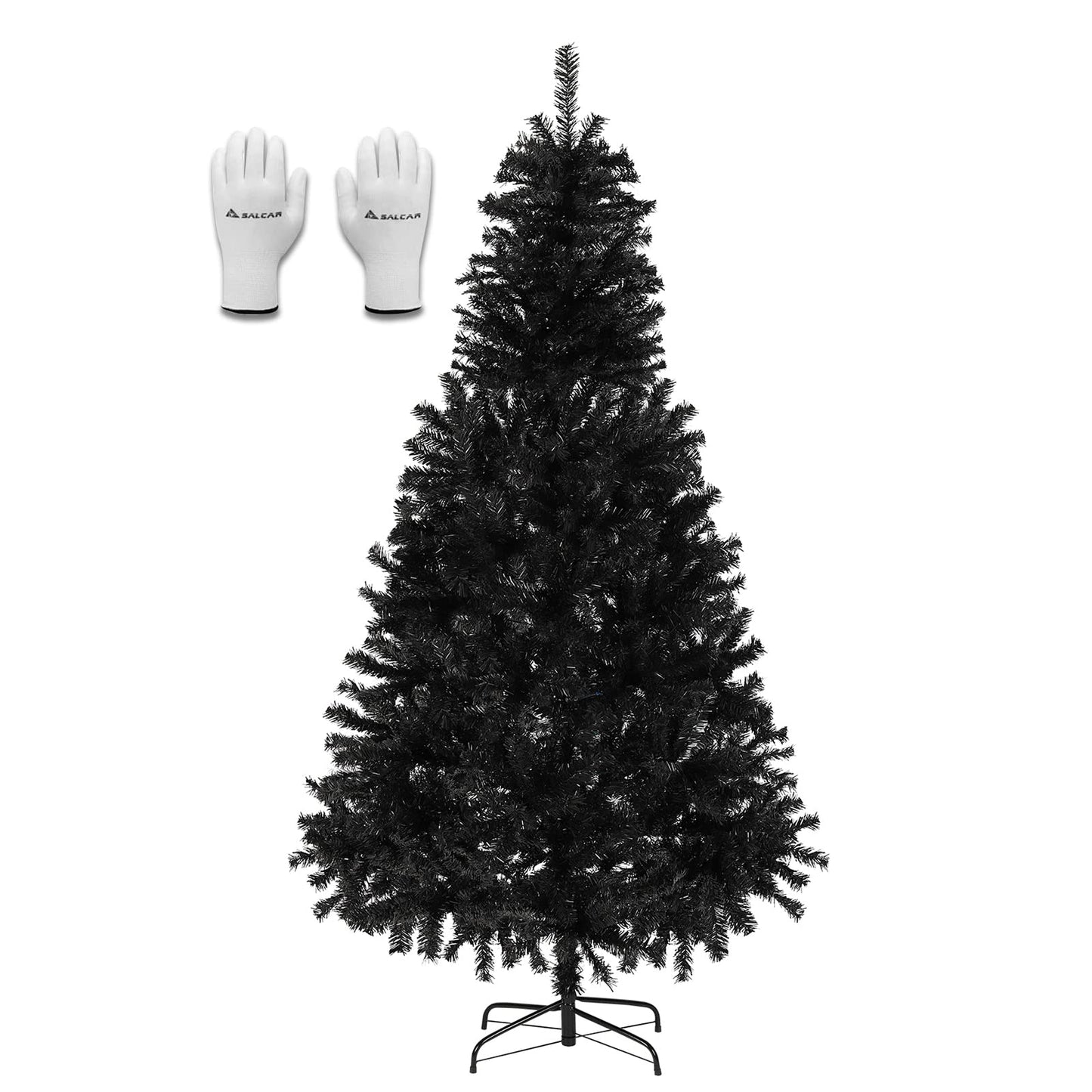 SALCAR Künstlicher Weihnachtsbaum, 60 cm - 270 cm 
