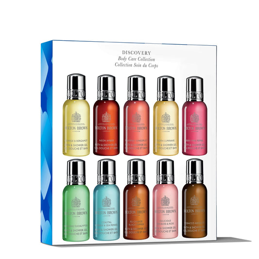 Molton Brown Discovery Körperpflege Kollektion - Geschenk, Christmas, Weihnachten 
