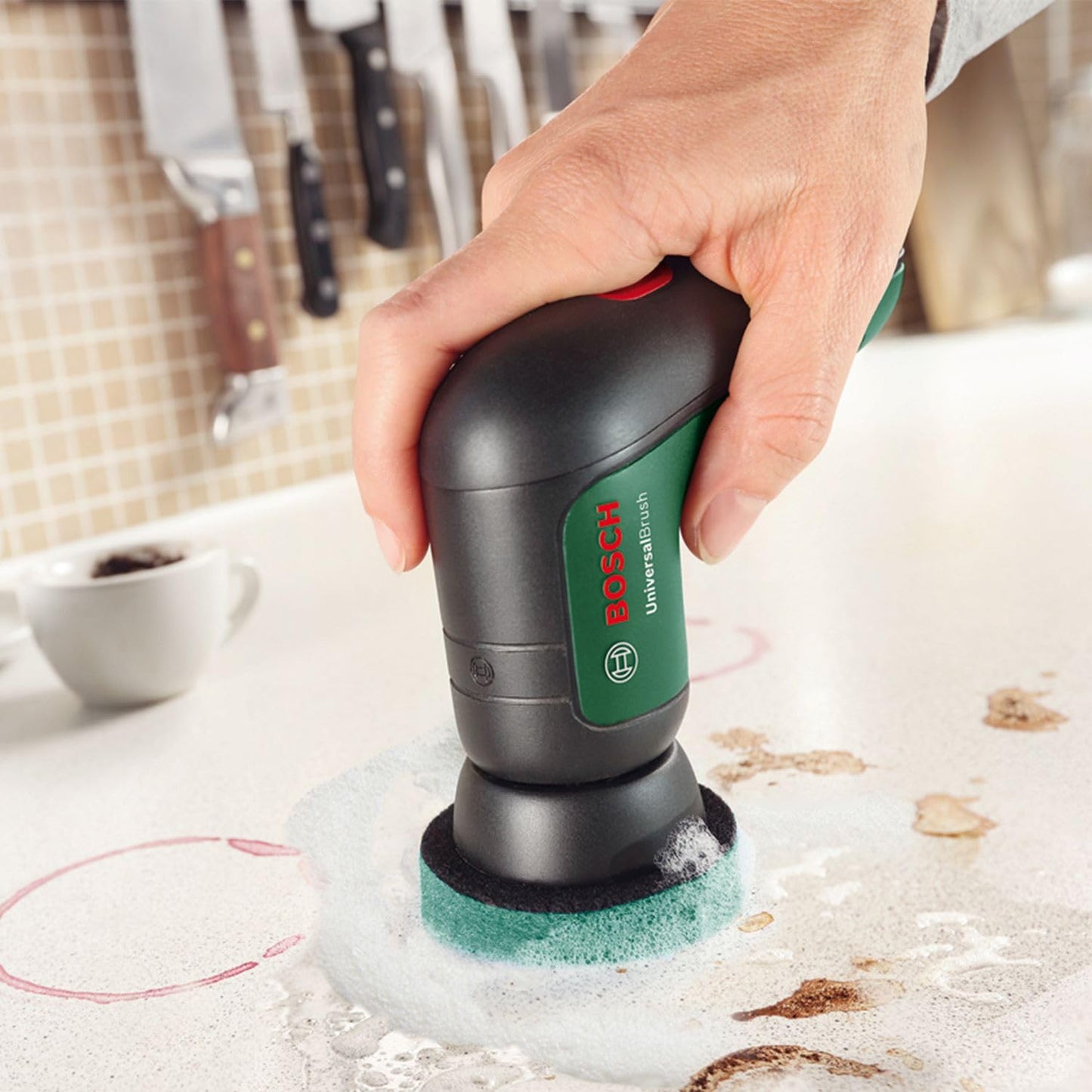 Bosch Elektrische Reinigungsbürste Universalbürste 