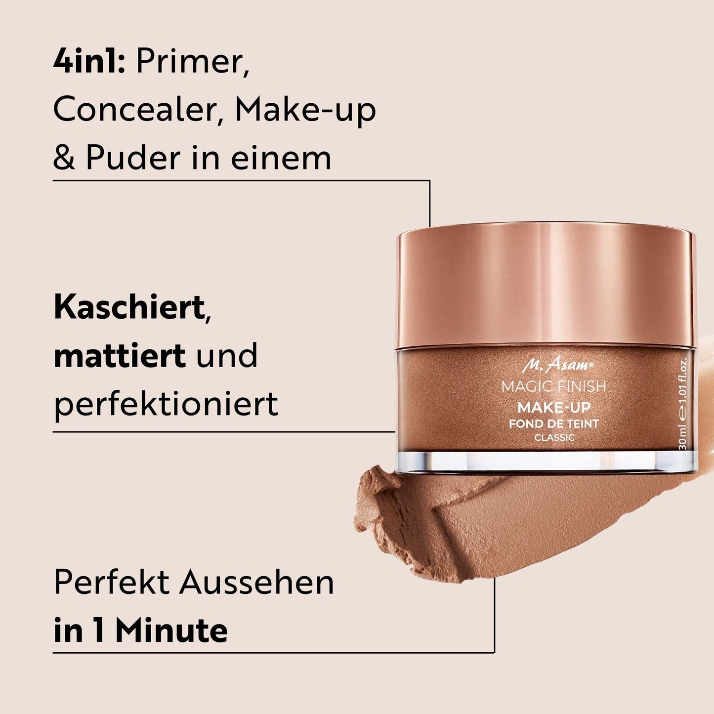 M.Asam Magic Finish, 30 ml