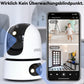 Imou 2K + 2K Dual-Kamerasystem für die Innenüberwachung mit Personen-/Tiererkennung, 2,4/5 GHz WLAN, 360° PTZ-Kamera, Farbnachtsicht, intelligente Verfolgung, Zwei-Wege-Audio, Sirene, Privatmodus, ideal für 