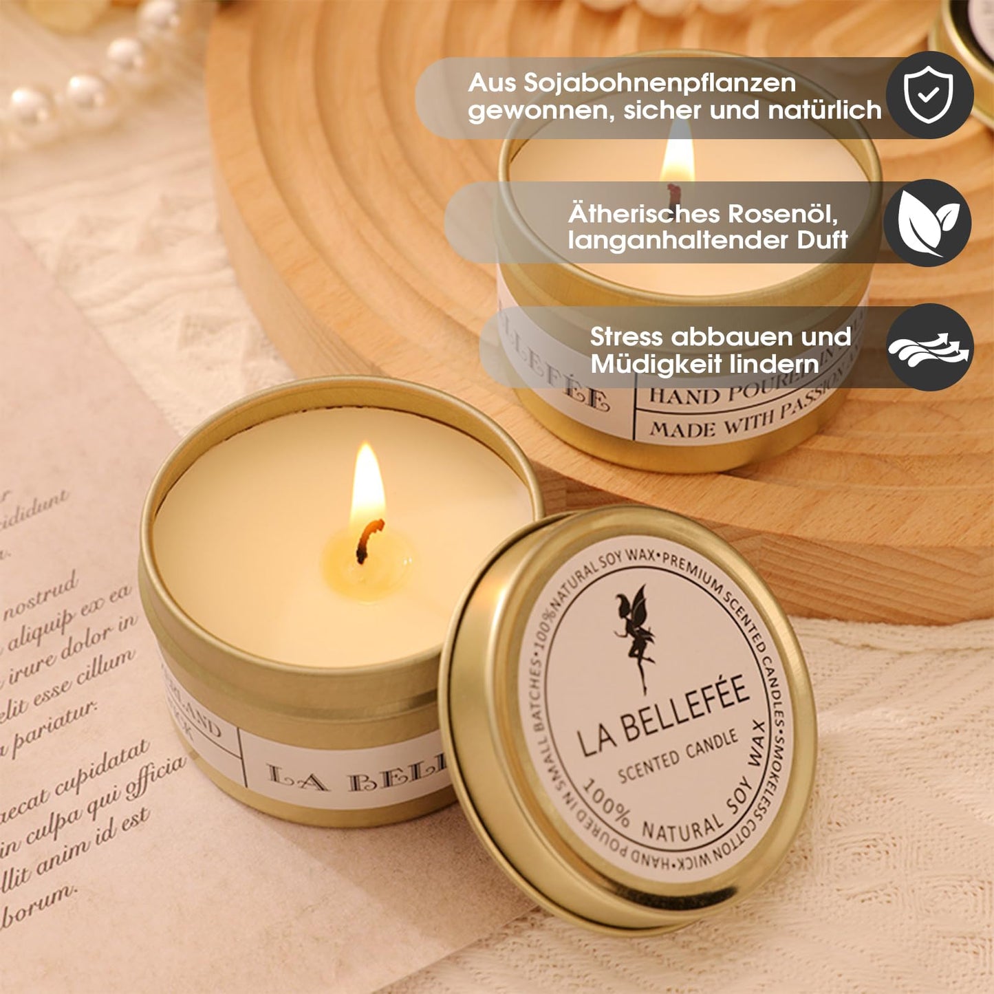 Yogopro-Geschenke für Frauen, Geburtstagsgeschenk für Frauen, Geschenkset, Wellness-Geburtstagsgeschenk 