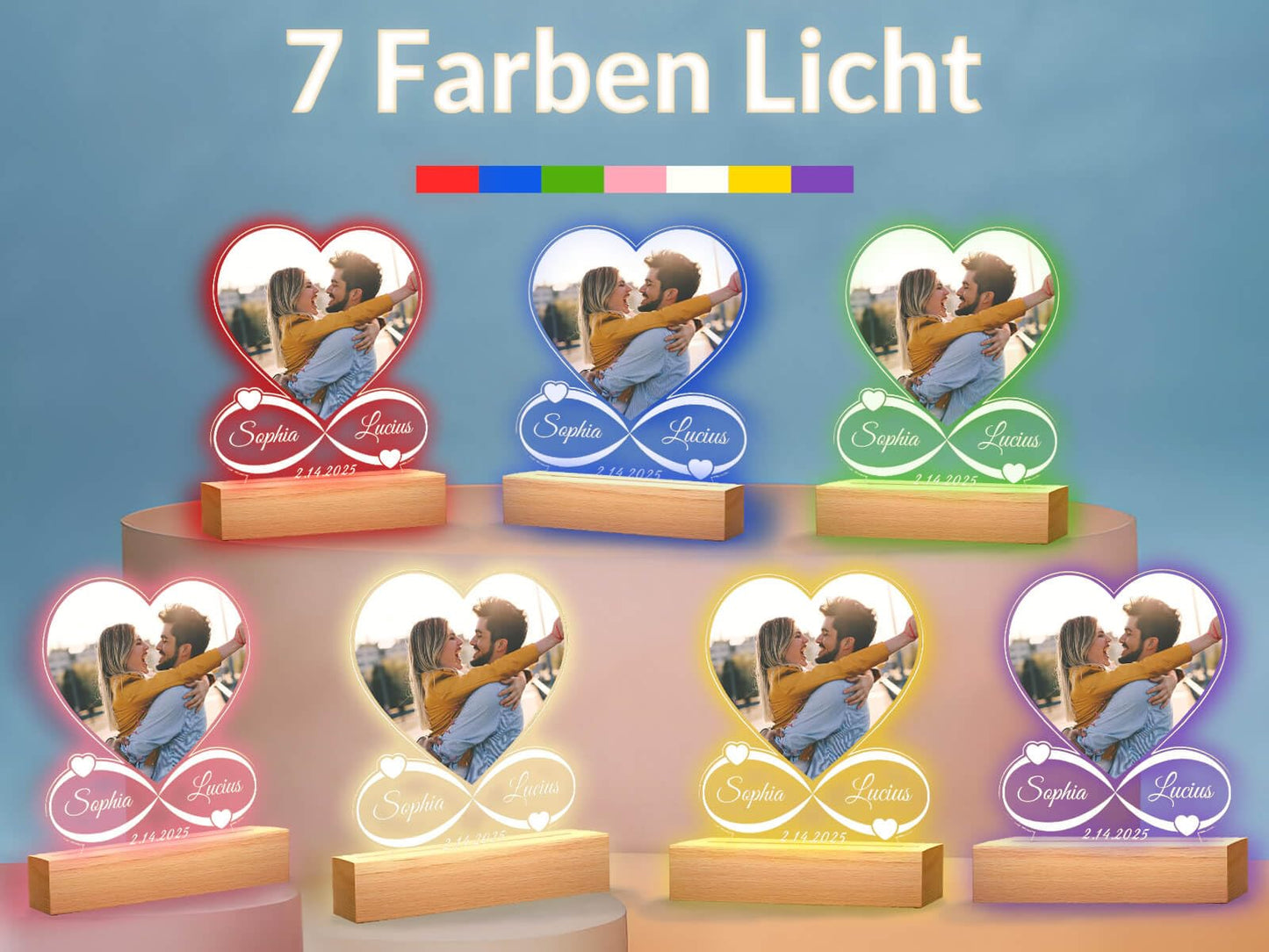 Personalisierte Geschenke, personalisierte Bilderrahmen mit Foto, personalisiertes Geburtstagsgeschenk 