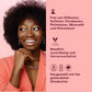 Shea Moisture Coconut & Hibiscus Curl Enhancing Smoothie- Curl Cream for Defined Shiny Curls