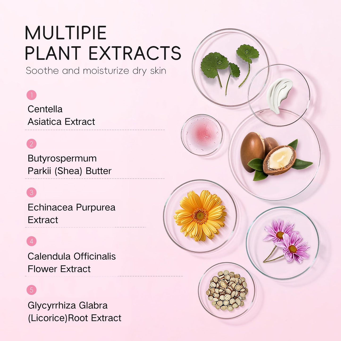 Sakura Skin Care Set Teenager Mädchen Geschenke - Skincare Set 10 Stück - Hautpflege - Anti Aging - Mit Cleanser, Serum 