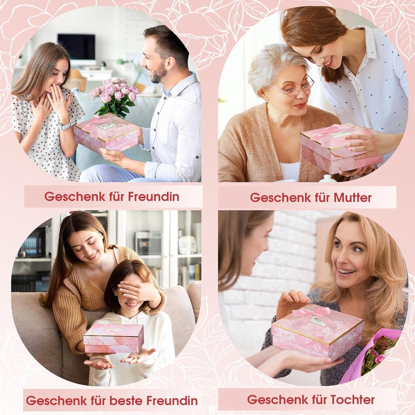 Yogopro-Geschenke für Frauen, Geburtstagsgeschenk für Frauen, Geschenkset, Wellness-Geburtstagsgeschenk 
