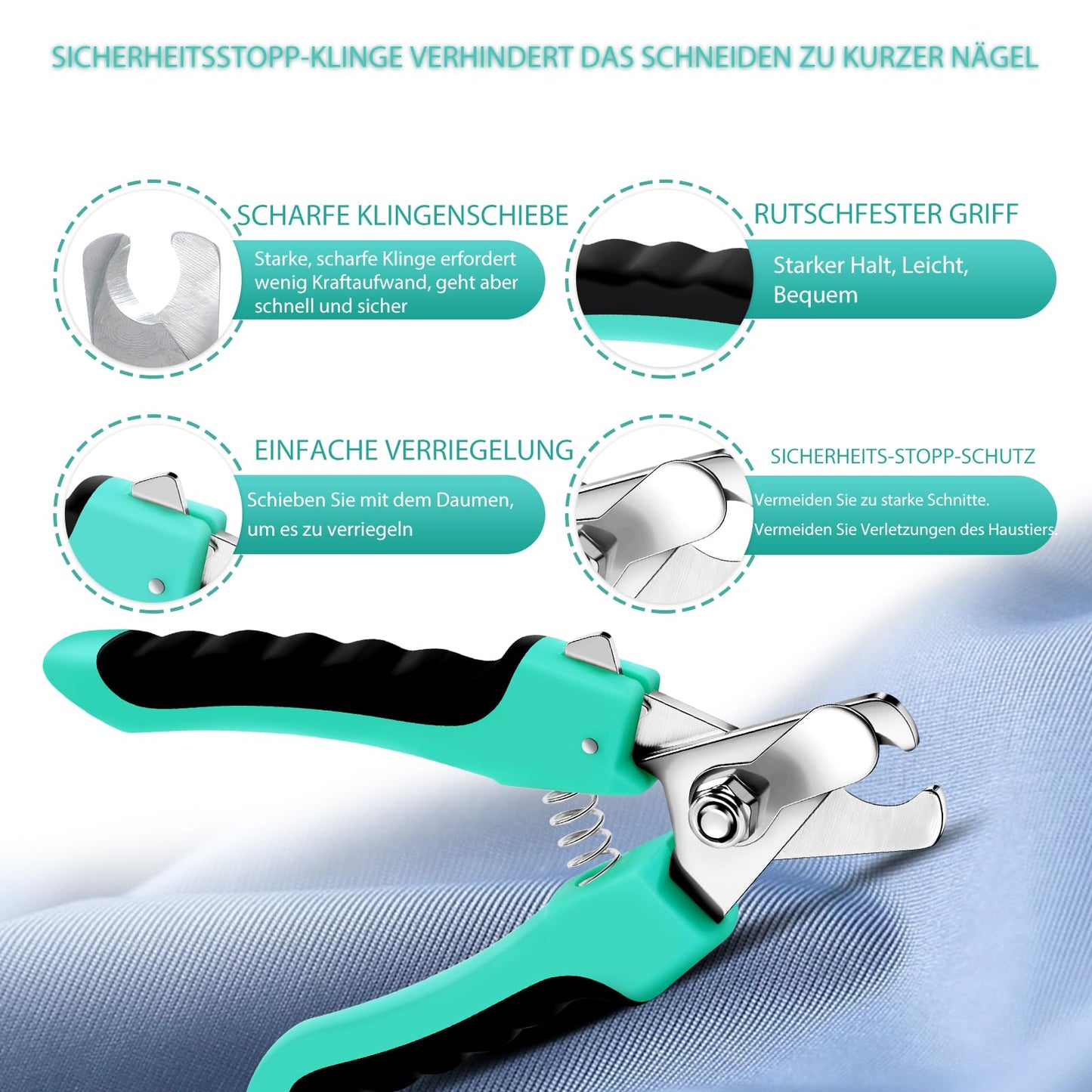 Hundebürste für Hunde und Katzen, selbstreinigend, Katzenbürste für Unterwäsche und Fell 