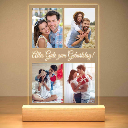 Personalisierte Geschenke, personalisierte Bilderrahmen mit Foto, personalisiertes Geburtstagsgeschenk 