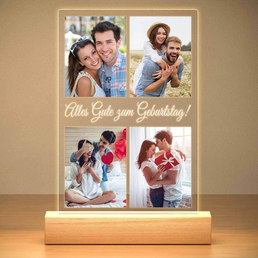 Personalisierte Geschenke, personalisierte Bilderrahmen mit Foto, personalisiertes Geburtstagsgeschenk 