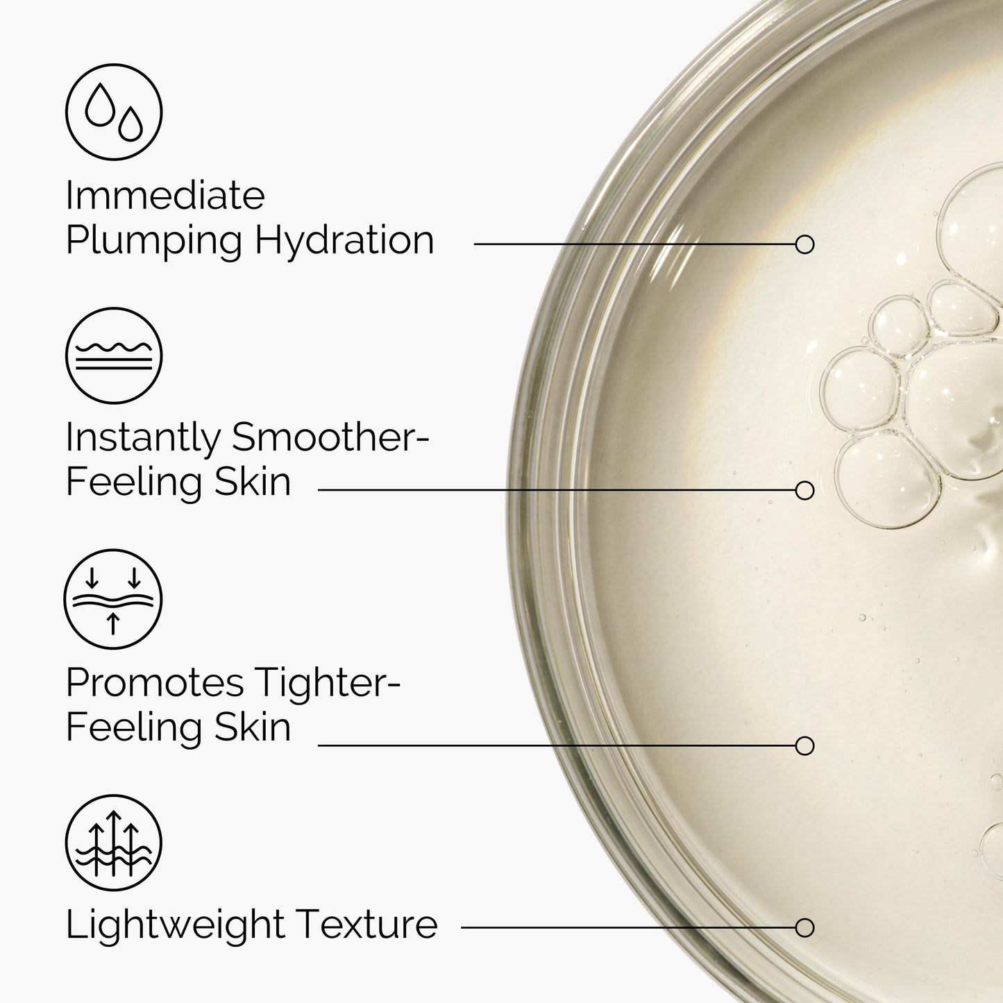 The Ordinary Hyaluronic Acid 2% + B5 (mit Ceramiden), Tiefenwirksames Hydratationsserum für vitalere, glattere Haut, 30ml 