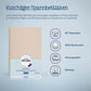 Spannbettlaken für Baby- &amp; Kinderbett, 100 % Jersey-Baumwolle, 2er Pack 