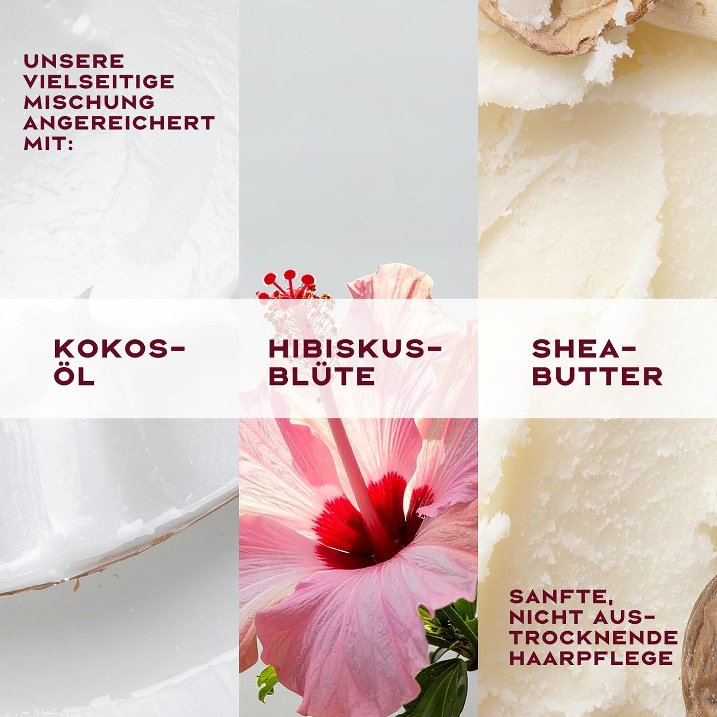 Shea Moisture Coconut & Hibiscus Curl Enhancing Smoothie- Curl Cream for Defined Shiny Curls