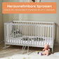 Kids Collective Babybett 60x120 | 70x140 cm, höhenverstellbar 