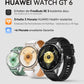 HUAWEI Watch GT 6 Pro Smartwatch, GPS, EKG, 1,47 Zoll AMOLED-Display, bis zu 21 Tage Akkulaufzeit, umfassende Fahrradfunktionen, über 100 Sportmodi, kompatibel mit Android und iOS 