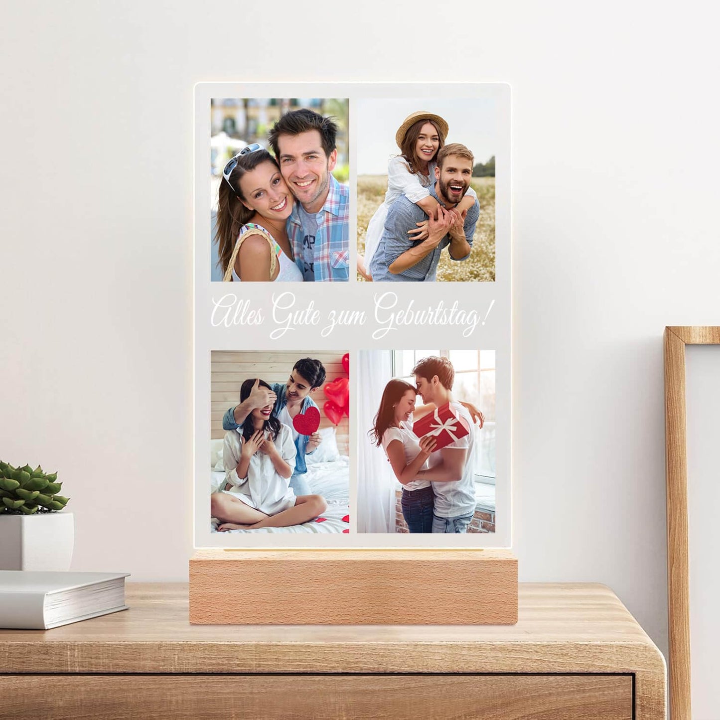 Personalisierte Geschenke, personalisierte Bilderrahmen mit Foto, personalisiertes Geburtstagsgeschenk 