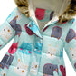 Winter Jacket Girls' Floral Warm Winter Coat Children's Jacket