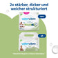 WaterWipes Sensitive+ Baby & Toddler Wipes, 3-in-1 Cleansing, Care, Protection, 99.9% Water, Fragrance-Free