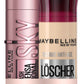 Maybelline New York Sky High Schwarze Wimperntusche für extrem lange Wimpern und Volumen, Sky High Mascara 