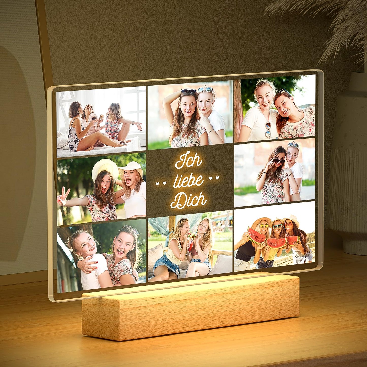 Personalisierte Geschenke, personalisierte Bilderrahmen mit Foto, personalisiertes Geburtstagsgeschenk 