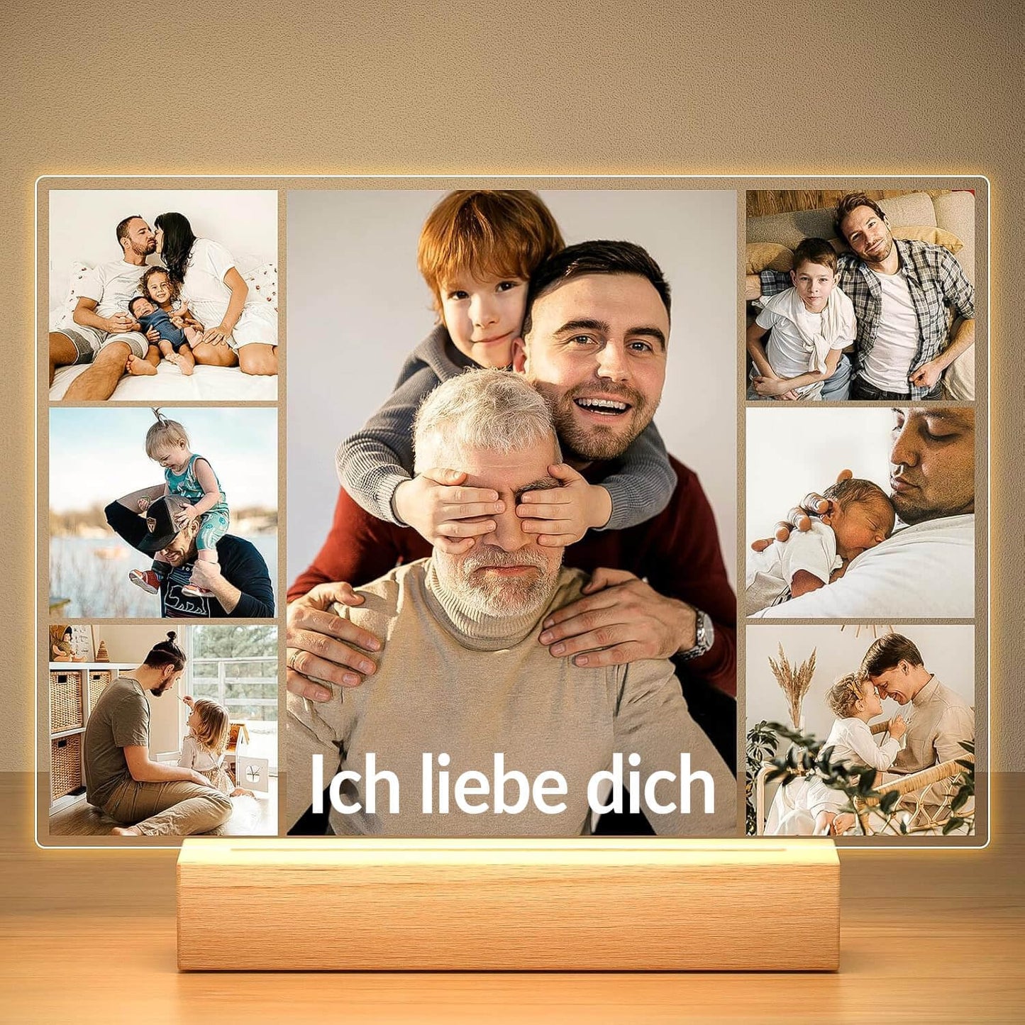 Personalisierte Geschenke, personalisierte Bilderrahmen mit Foto, personalisiertes Geburtstagsgeschenk 