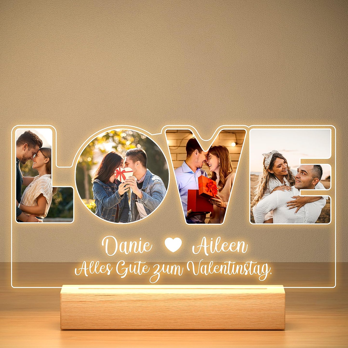 Personalisierte Geschenke, personalisierte Bilderrahmen mit Foto, personalisiertes Geburtstagsgeschenk 