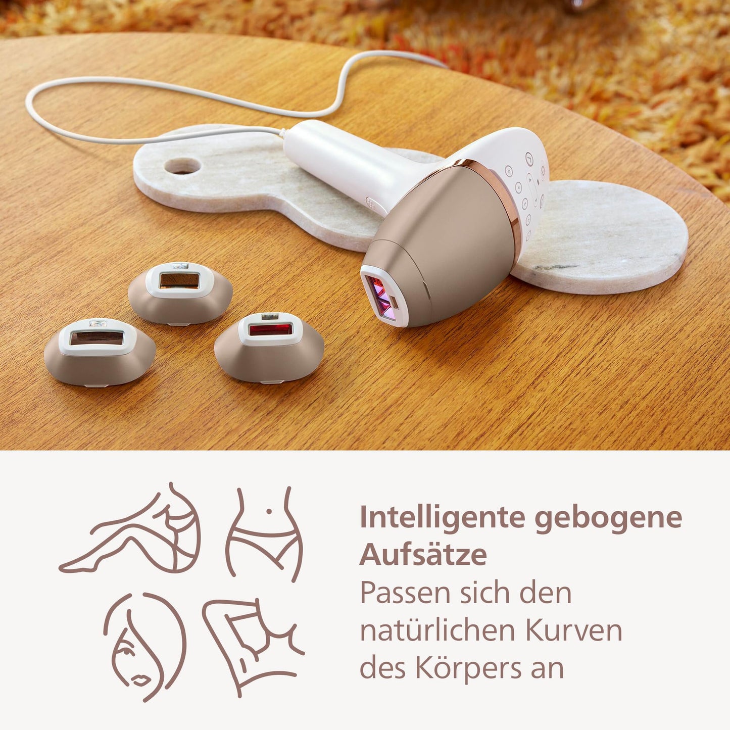 Philips Lumea IPL Series 8000 – IPL-Gerät zur Haarentfernung, Alternative zur Laser-Haarentfernung