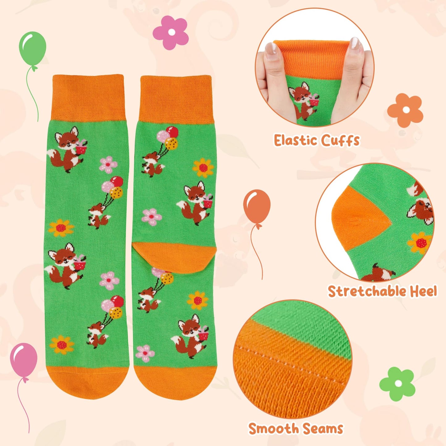 Komfort-Socken für Damen, Einheitsgröße