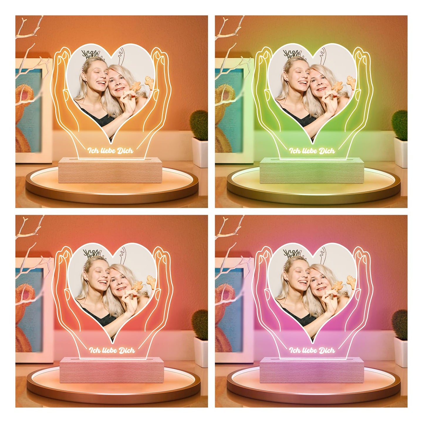 Personalisierte Geschenke, personalisierte Bilderrahmen mit Foto, personalisiertes Geburtstagsgeschenk 