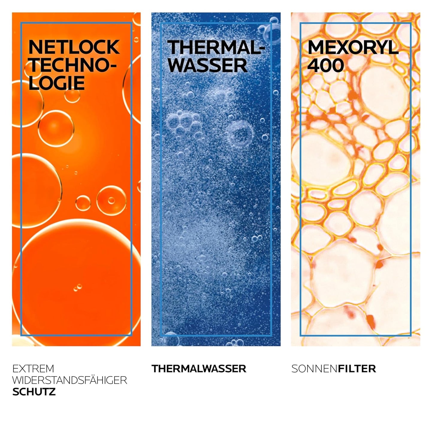 La Roche-Posay ANTHELIOS Feuchtigkeitscreme UVMune 40 für trockene und empfindliche Haut sowie bei Sonnenallergie, LSF 50+, 50 ml 