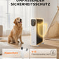 2300W 11 Rippen tragbarer Elektroheizer mit Drehknopfregelung und einstellbarem Thermostat, 3 Heizstufen, Kipp- und Überhitzungsschutz, ultraleicht im Büro &amp; Zuhause