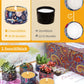 Duftkerzen für Frauen, Duftkerzen-Geschenkset, 16er-Pack Duftkerzen im Glas, 180 Stunden Brenndauer, 100 % Sojawachs