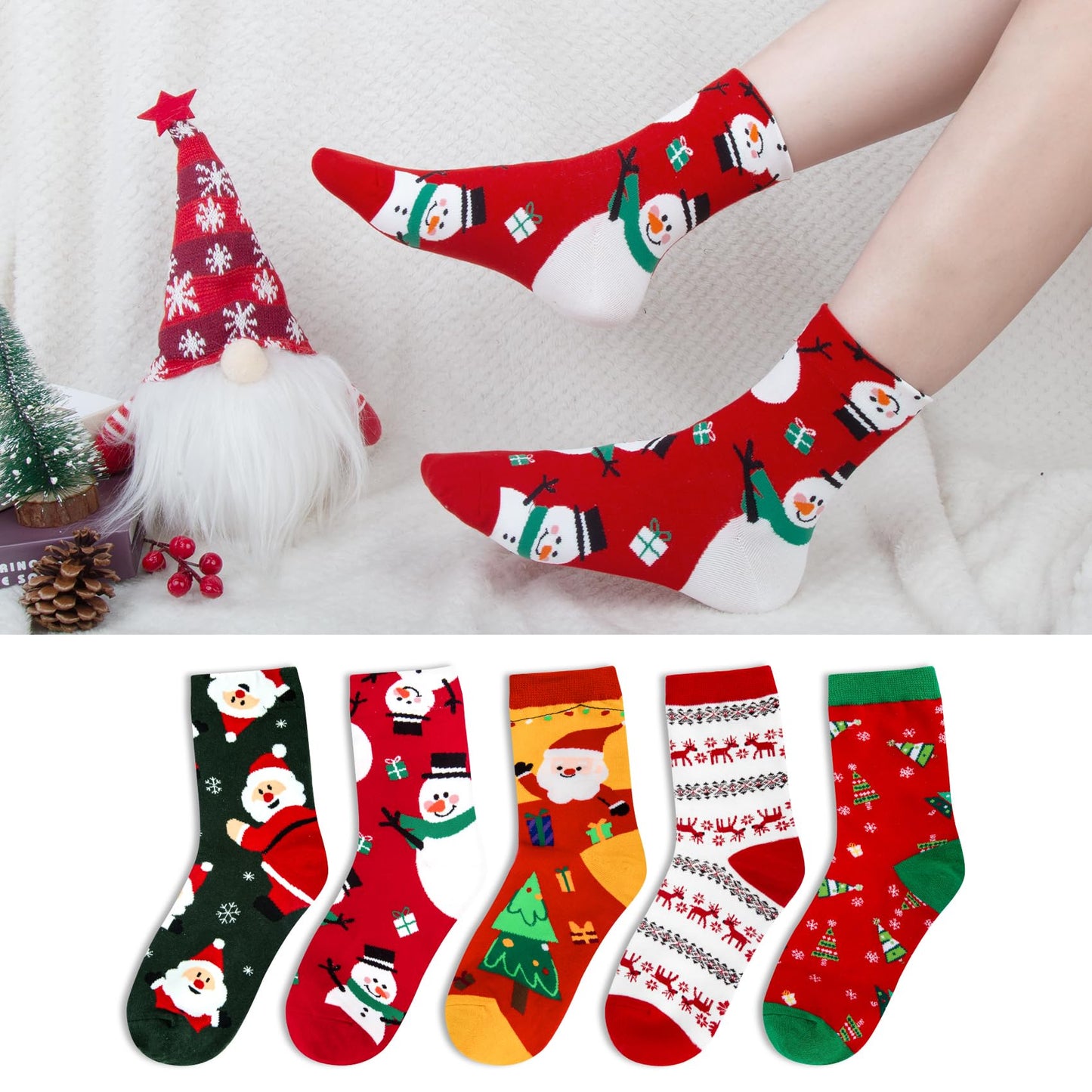 Komfort-Socken für Damen, Einheitsgröße