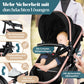 Kesser® Loops 3-in-1 Kombi-Kinderwagen, Komplettset inklusive Babywanne, Buggy-Sportsitz und Babyschale, Vollgummireifen 