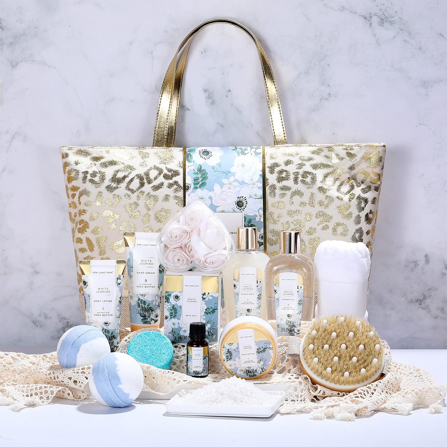 15-teiliges Luxus-Beauty-Set für Frauen – das perfekte Geschenk zum Geburtstag! 